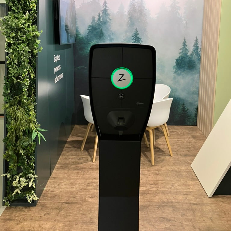 Zaptec Column Premium Single, Black