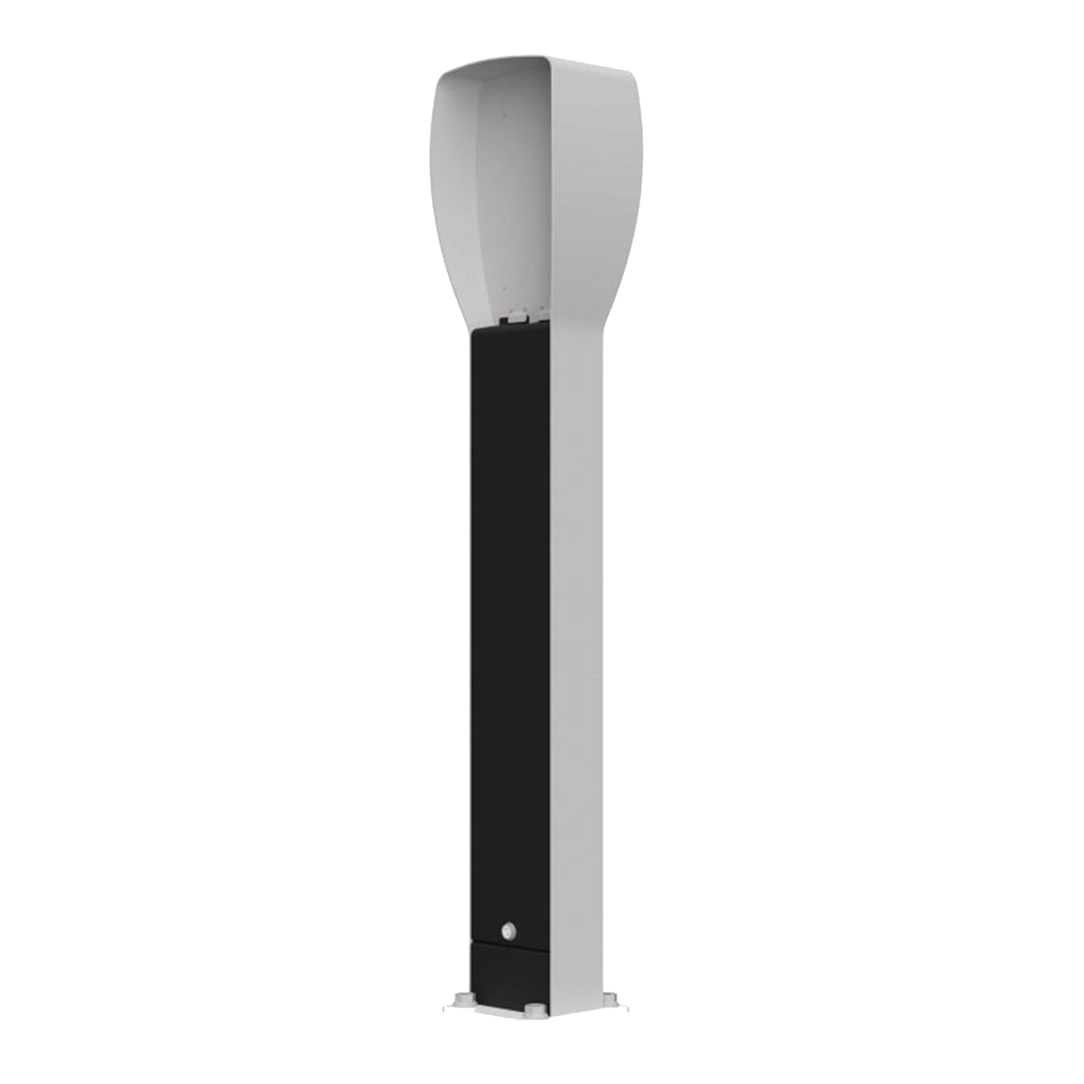 Zaptec Column Premium Twin, Grey