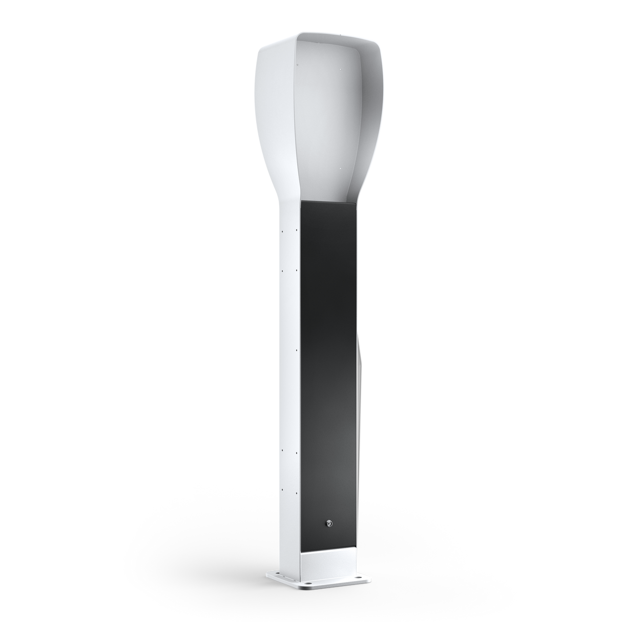 Zaptec Column Premium Twin, Grey