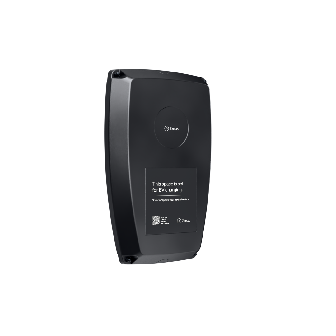 Zaptec Pro - Backplate Cover