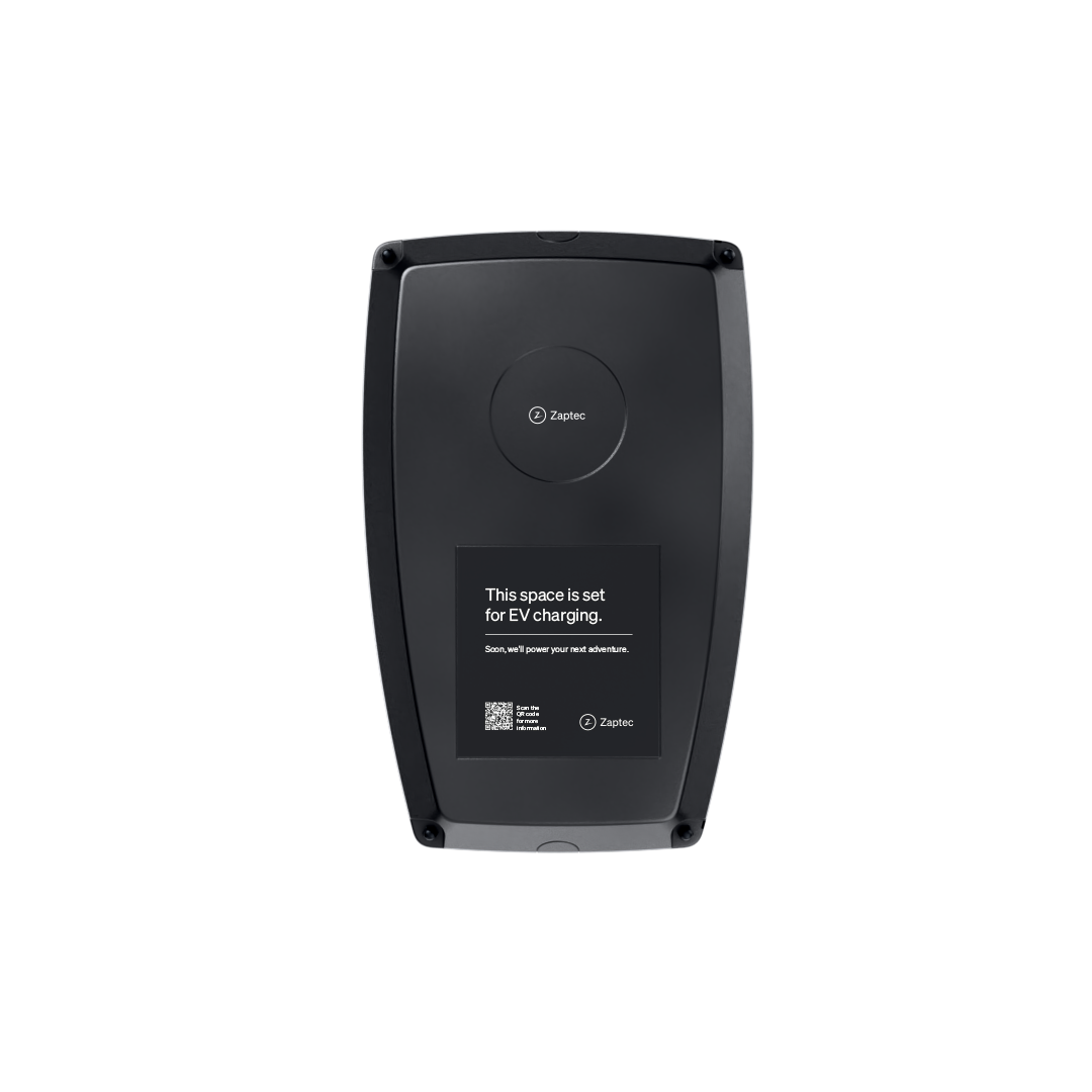 Zaptec Pro - Backplate Cover