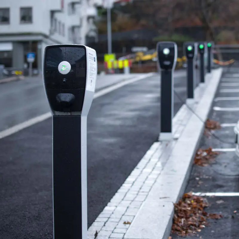 Zaptec Column Premium Twin, Black