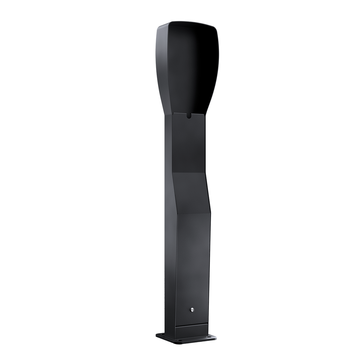Zaptec Column Premium Single, Black