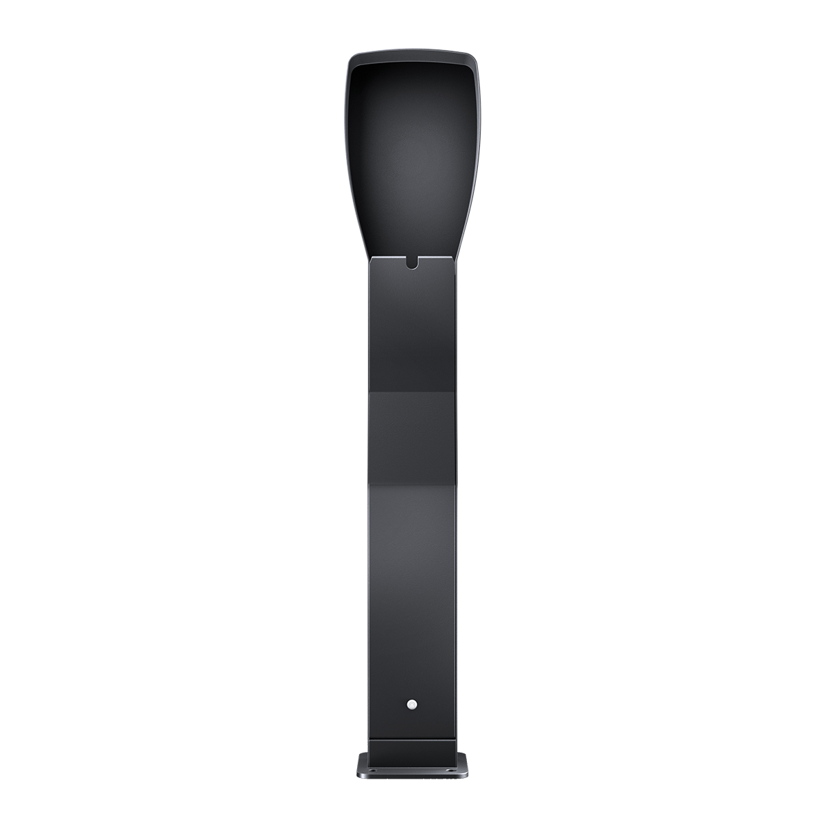 Zaptec Column Premium Single, Black