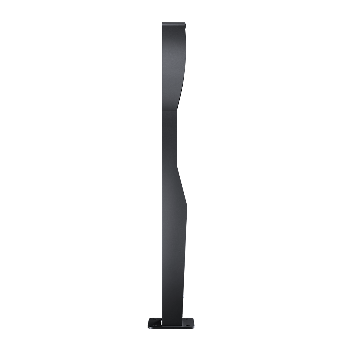 Zaptec Column Premium Single, Black
