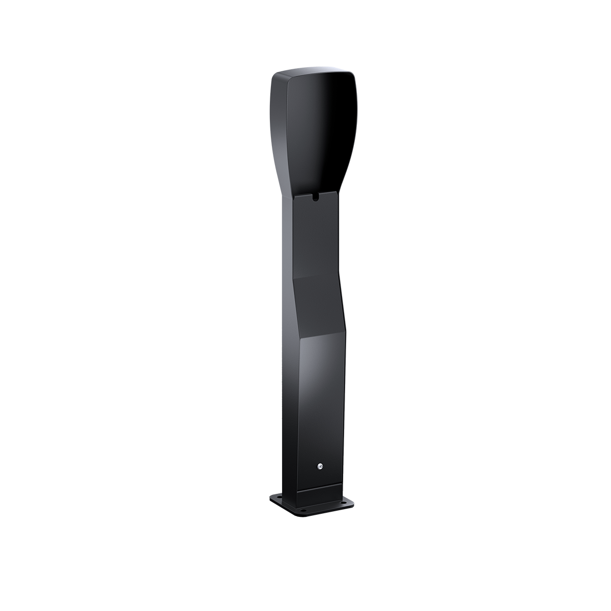 Zaptec Column Premium Single, Black