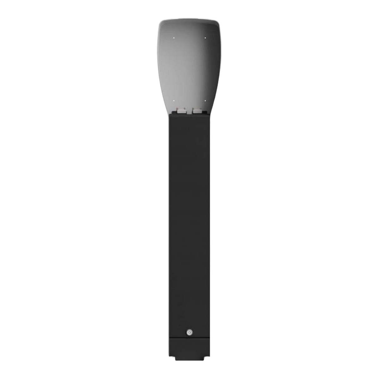 Zaptec Column Premium Twin, Grey
