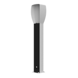 Zaptec Column Premium Twin, Grey