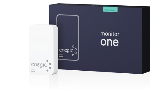 Enegic Monitor ONE – smart effektstyrning med P1/RJ12