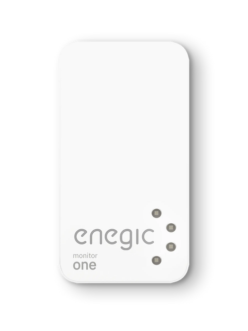 Enegic Monitor ONE – smart effektstyrning med P1/RJ12